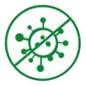 99.99% inactivated virus