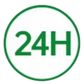 24-hour long-lasting antibacterial effect
